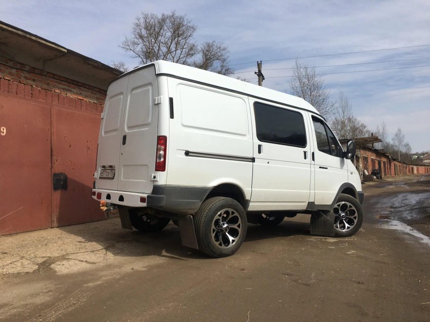 Диски на ГАЗ Соболь 4х4