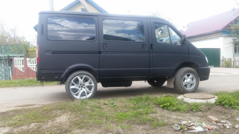 Колеса ГАЗ Соболь 4х4