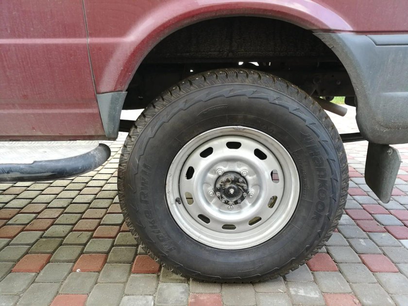 Резина Газель Соболь 4х4