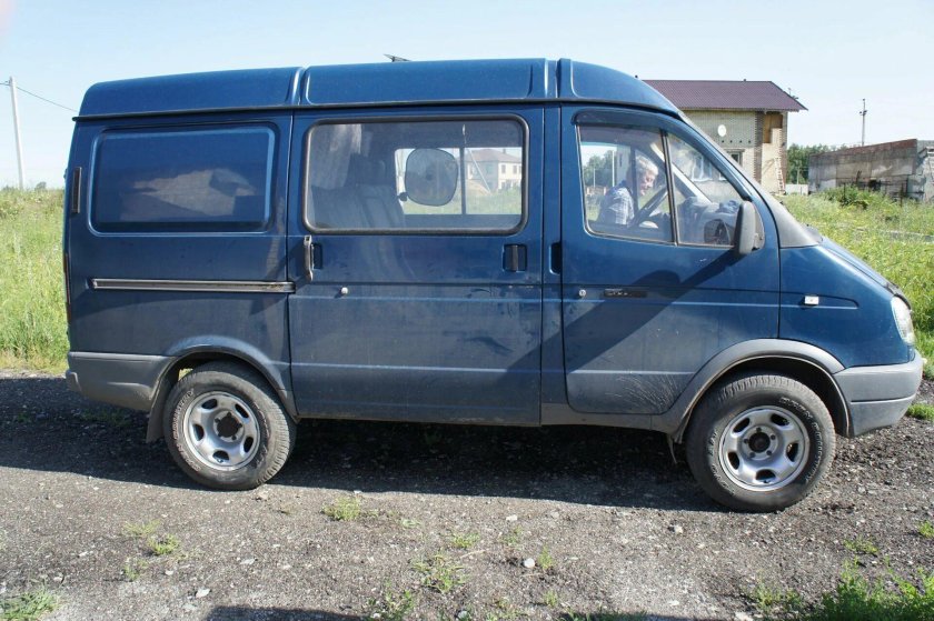 ГАЗ Соболь 3210