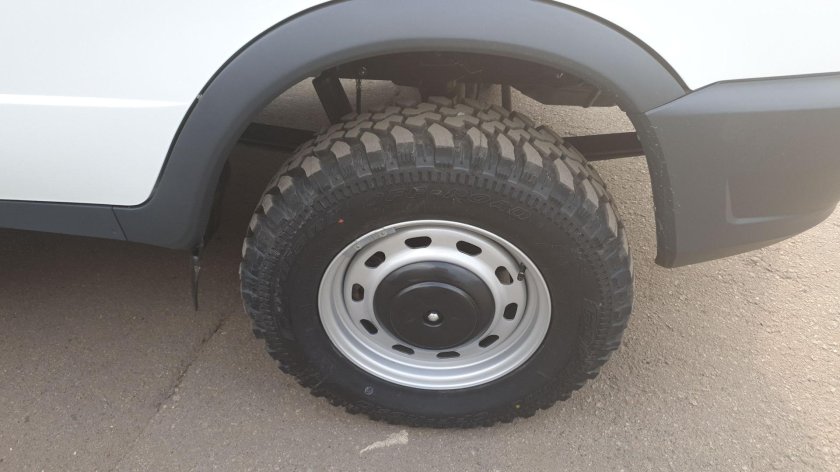 Резина на Соболь 4х4