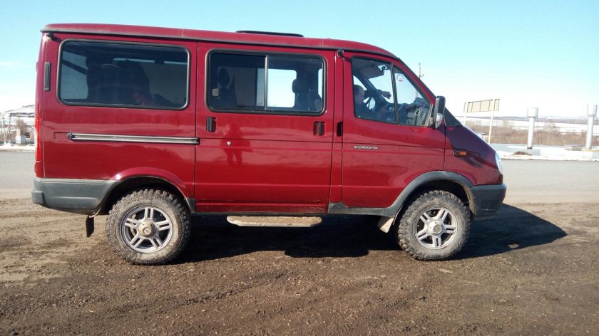 Колеса ГАЗ Соболь 4х4