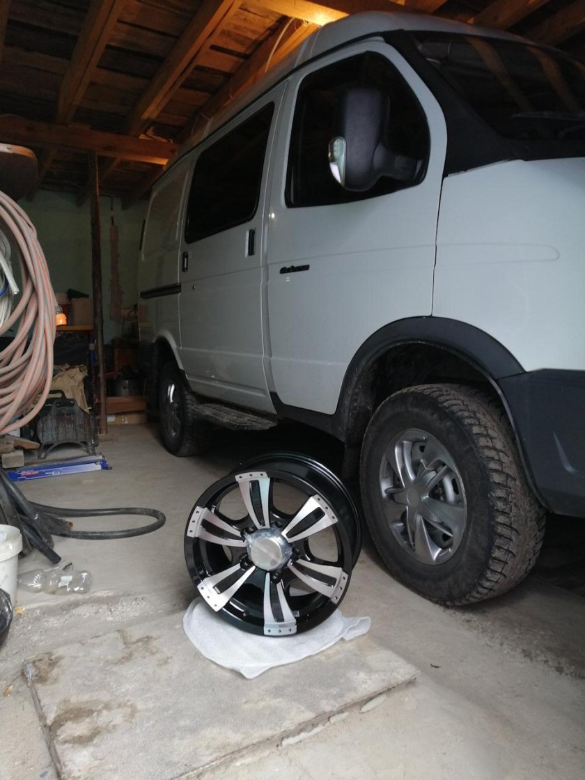 Диски на ГАЗ Соболь 4х4