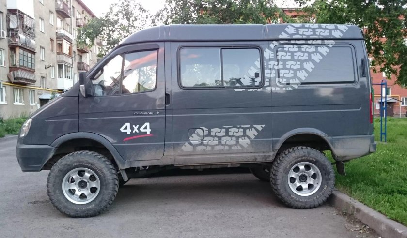 Колеса ГАЗ Соболь 4х4