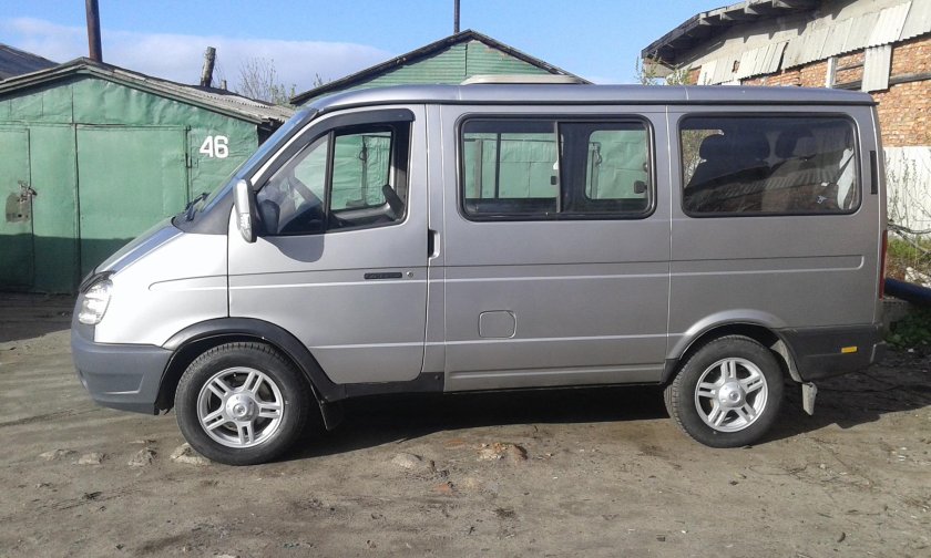 ГАЗ Соболь диски