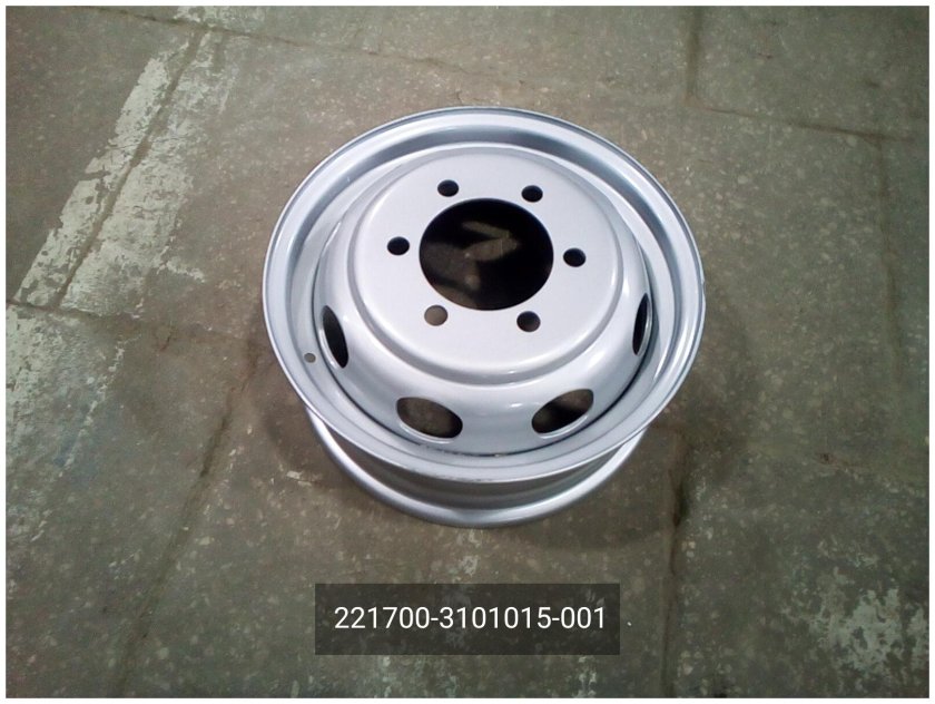 3101015 Диск колеса газон next