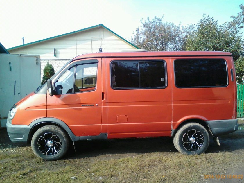 ГАЗ 2217 Баргузин на литье