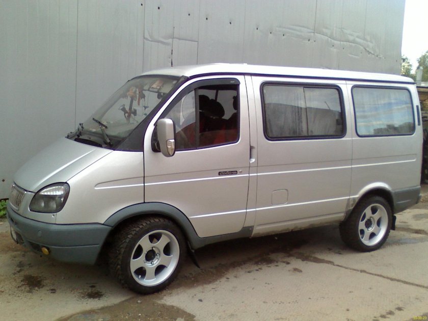 ГАЗ 2217 2008 на литье