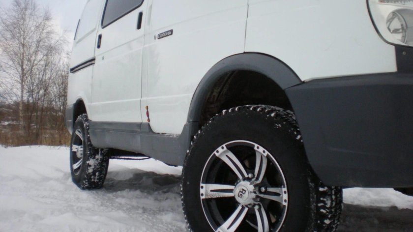 Диски на Соболь 4х4