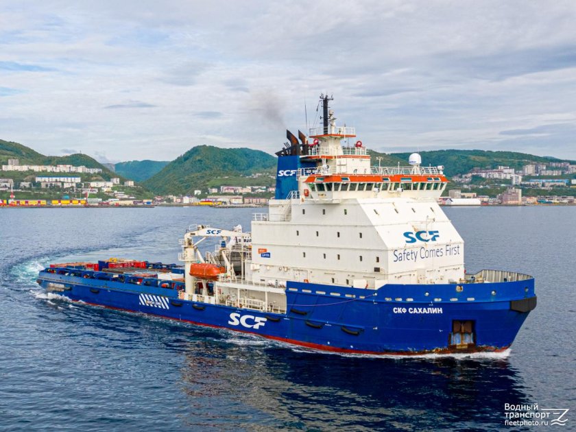 SCF Sakhalin судно