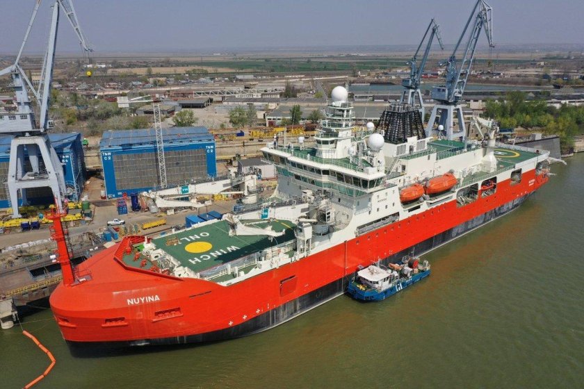 Катерина Великая судно снабжения