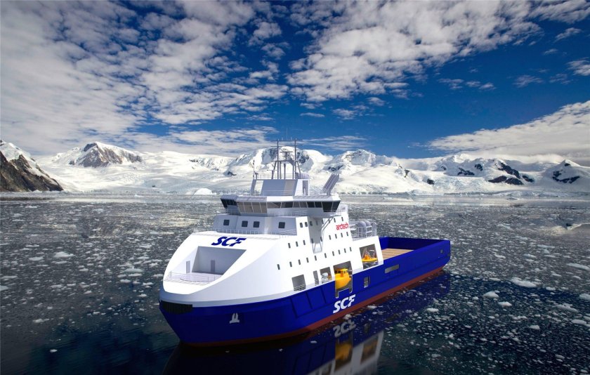Ледокол Aker Arctic