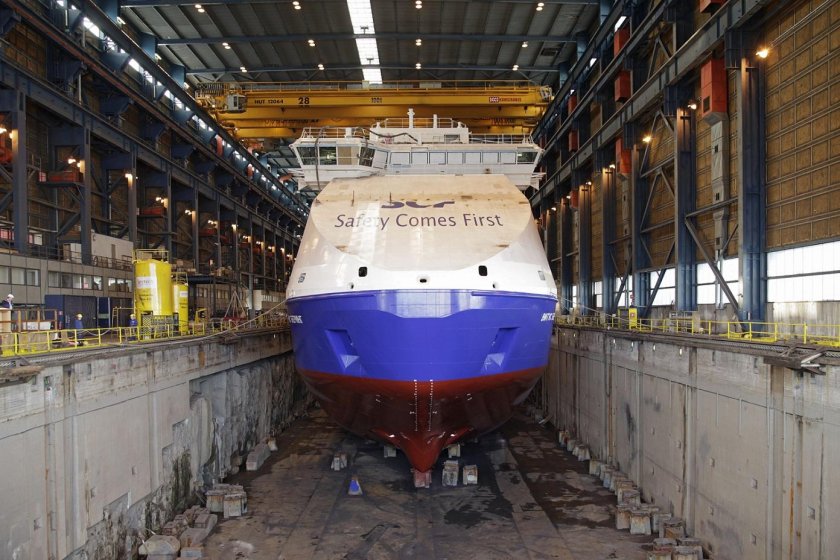 Ледокол-Снабженец "Витус Беринг"