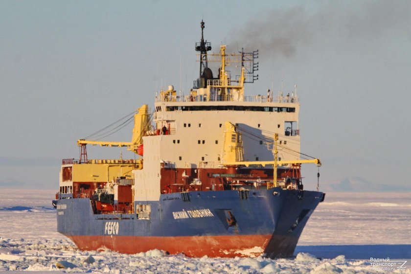 Василий Головнин судно Феско