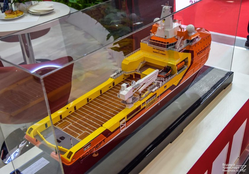 Судно снабжения проекта IBSV 10022 Катерина Великая