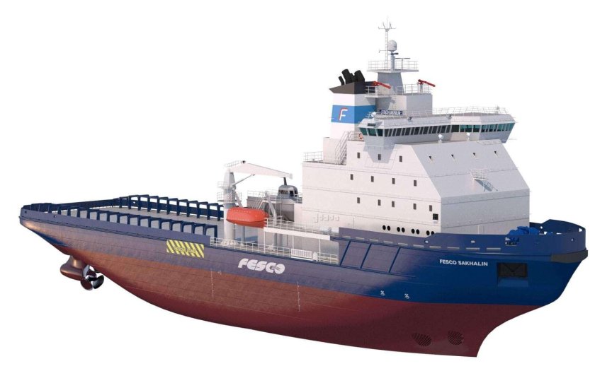 Судно снабжения проекта IBSV 10022 Катерина Великая