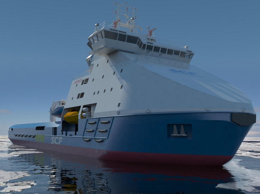 Ледокол-Снабженец "Витус Беринг"