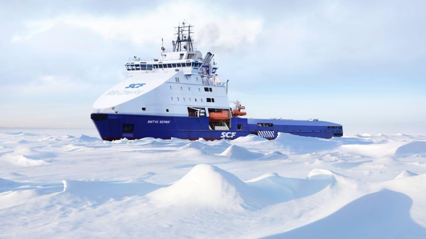 Ледокол Витус Беринг