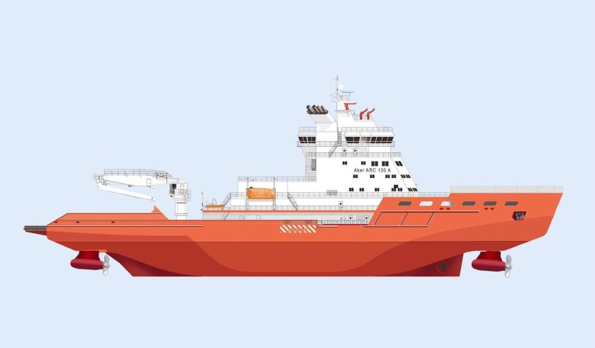 Александр Санников ледокол