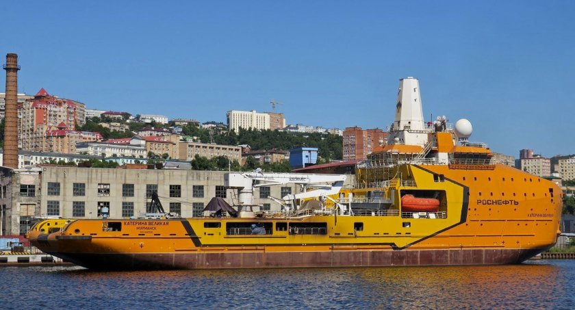Катерина Великая судно снабжения
