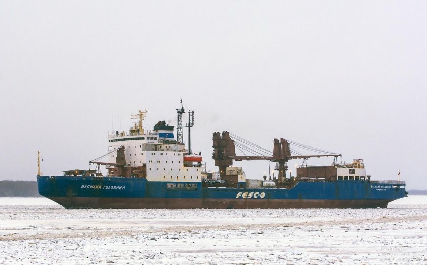 Витус Беринг судно