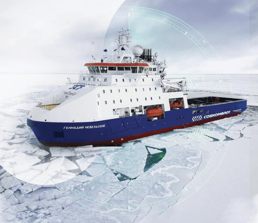 Геннадий Невельской судно снабжения