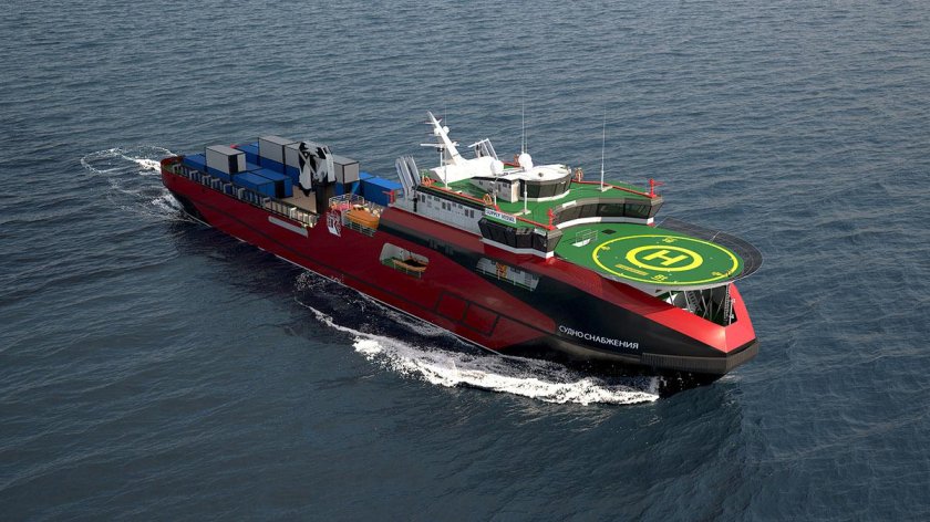 Offshore support Vessel судно