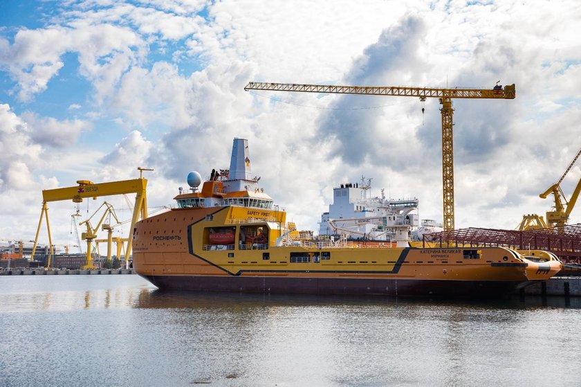 Судоверфь звезда Роснефть