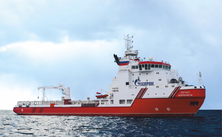 Судно снабжения Остап Шеремета