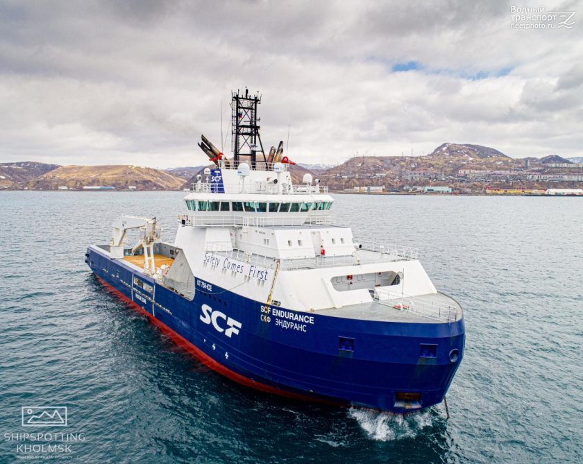 SCF Endurance судно