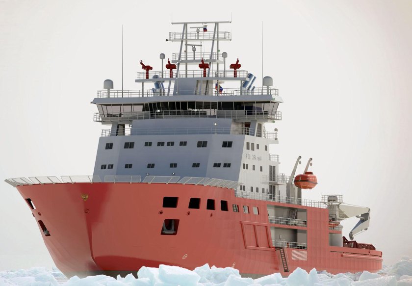 Ледокол Aker Arc 130