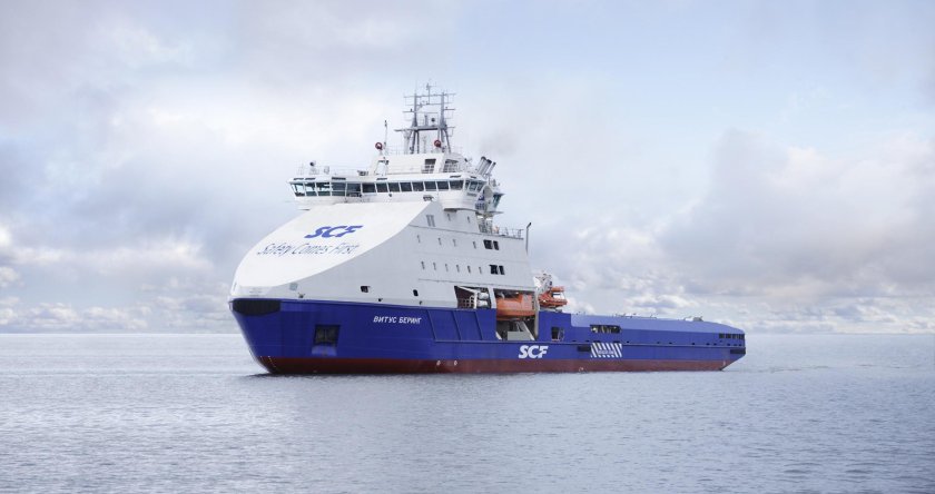 Атомный ледокол Витус Беринг