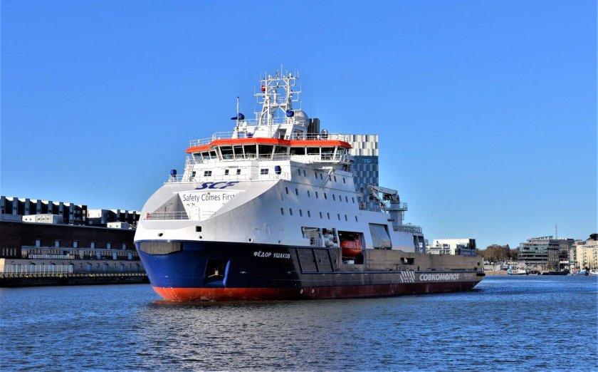 Судно Федор Ушаков