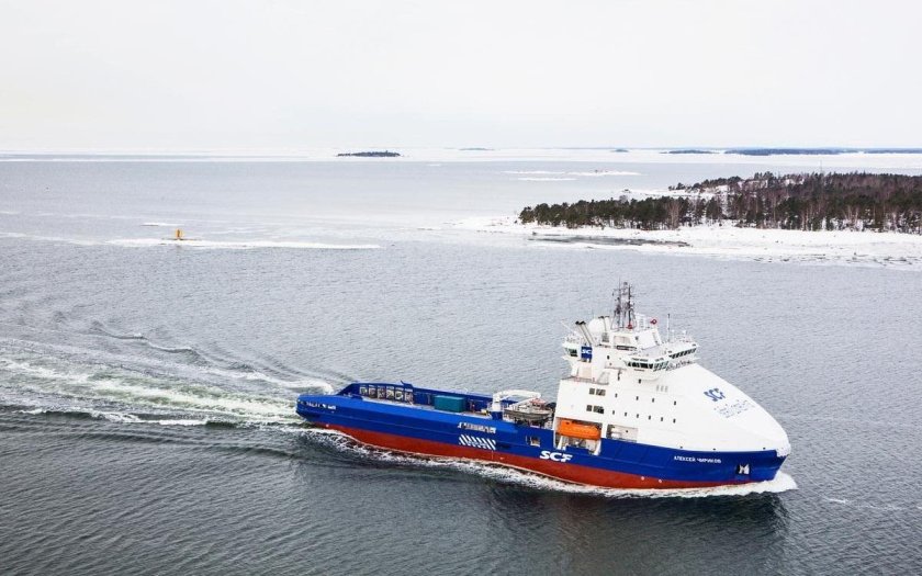 Алексей Чириков судно