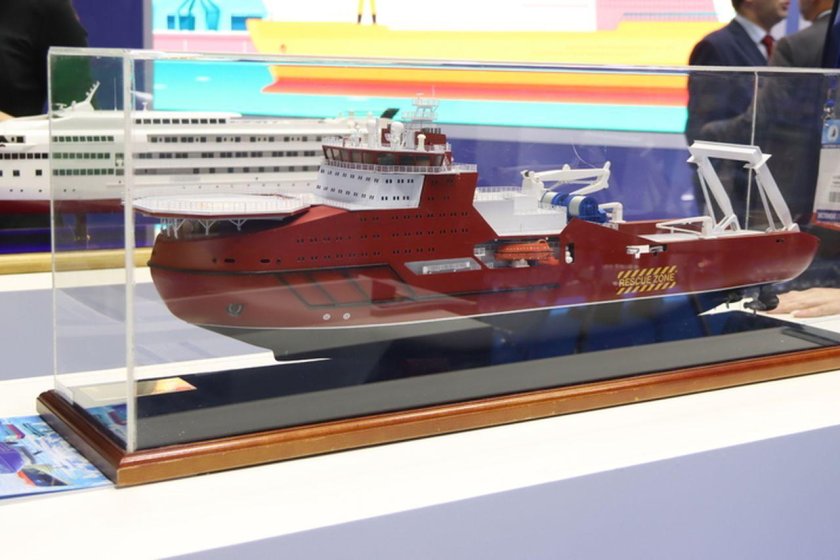 Проект 10570 ледокол