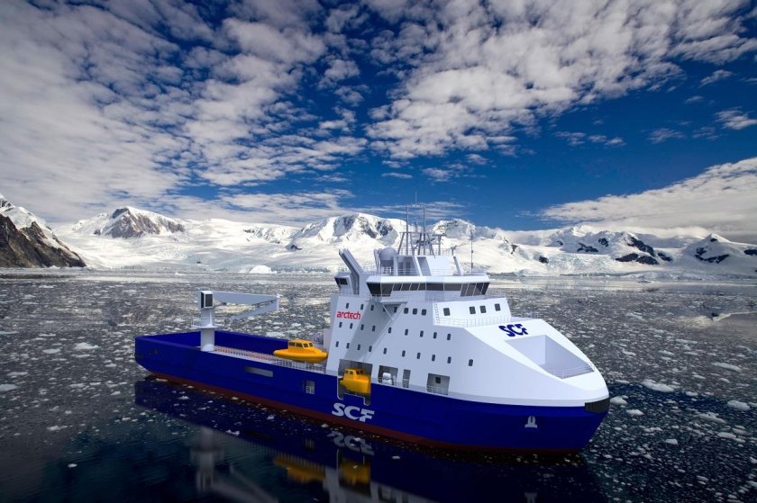 Витус Беринг траулер