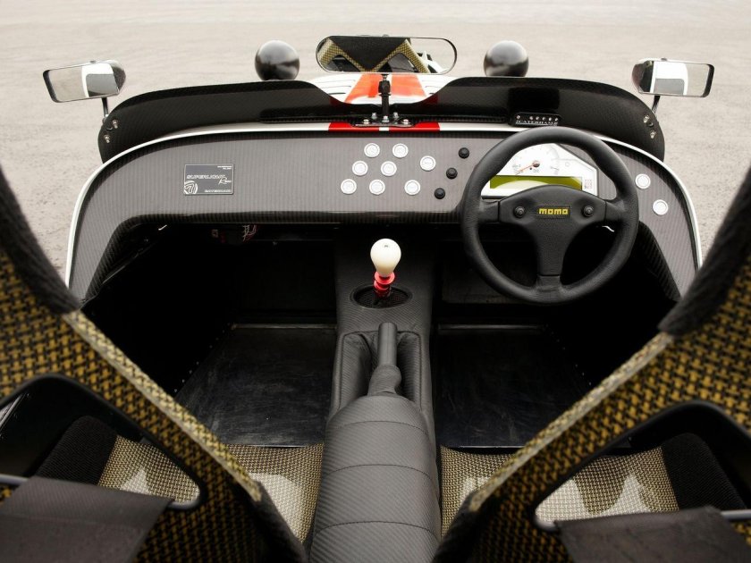 Caterham Seven Superlight r500