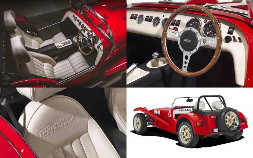 Caterham super Seven 1600