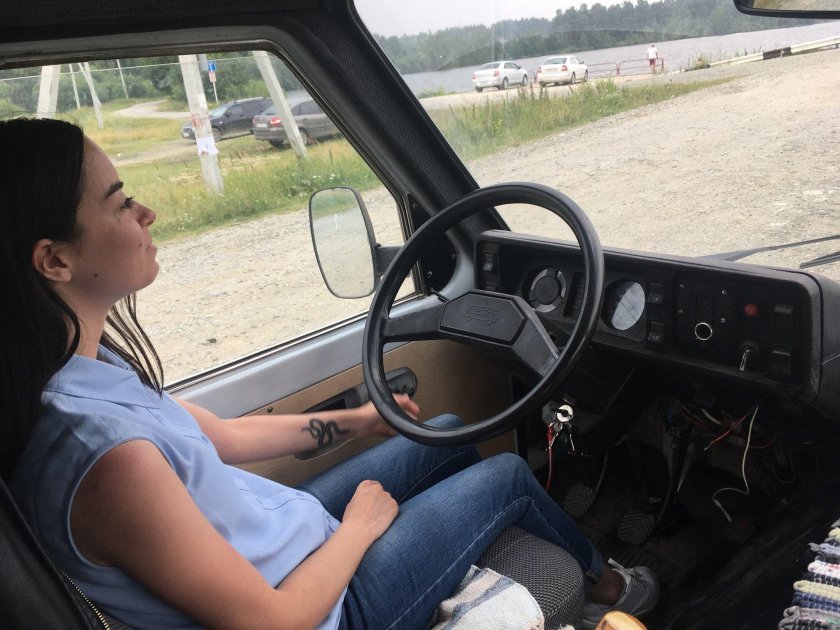 Кемпер из РАФ 2203