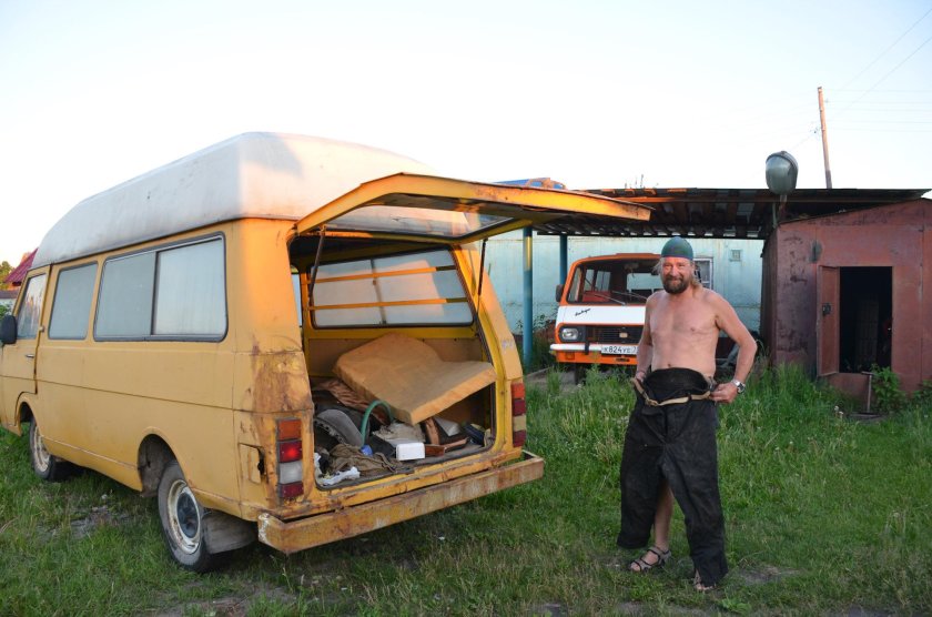 РАФ 2203 автодом