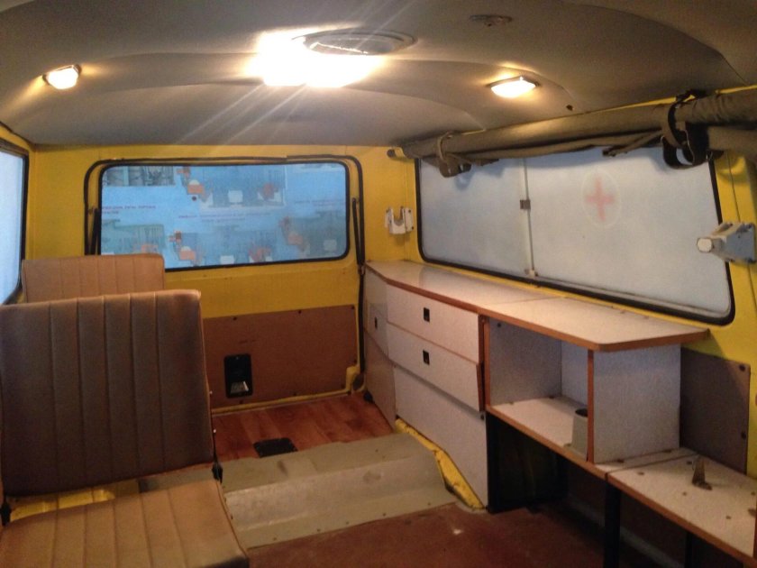 РАФ 2203 автодом