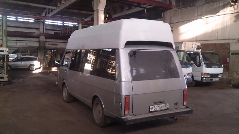 РАФ 2203 крыша