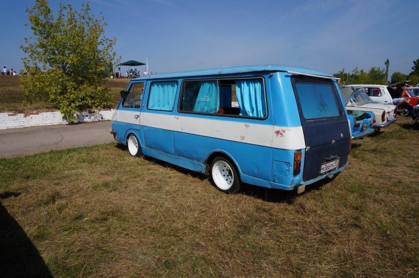 РАФ 2203 автодом
