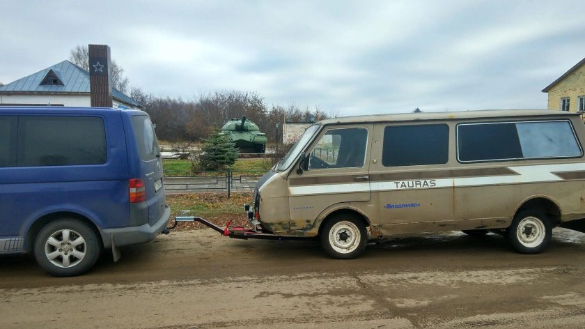 РАФ 2203 голубой