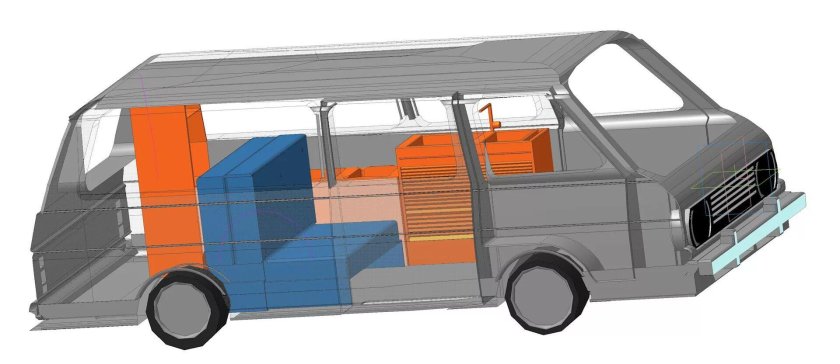 Автодом из РАФ 2203