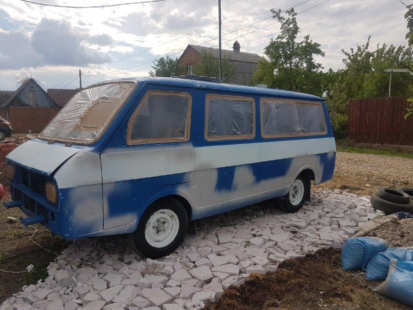 РАФ 2203 зеленый