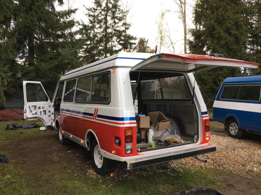 РАФ-2203 кемпер