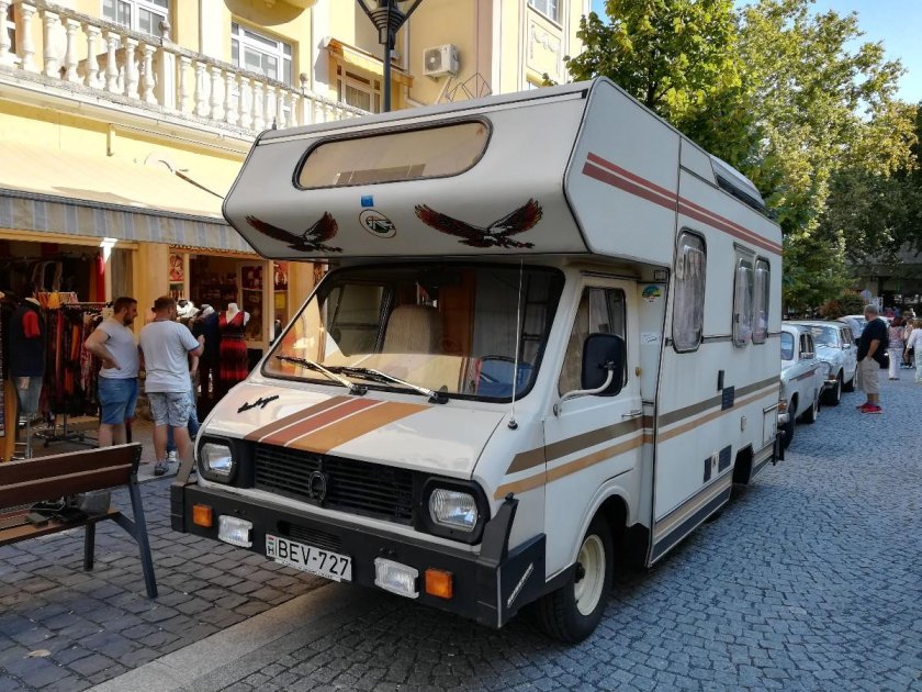 РАФ-2203 Латвия кемпер