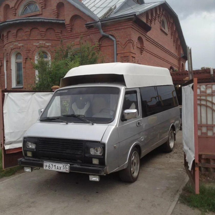 РАФ 2203 крыша