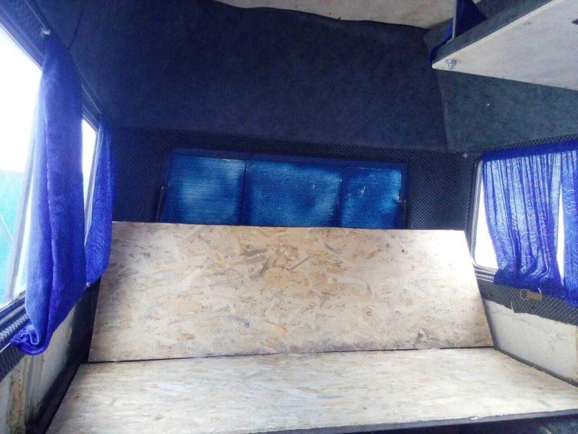 РАФ 2203 дом на колесах